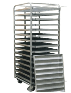 caros bandejas zorras moldes latas