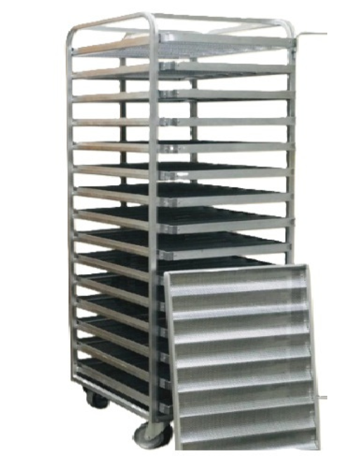 caros bandejas zorras moldes latas