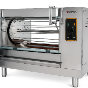 horno rotisero 8 pollos al spiedo