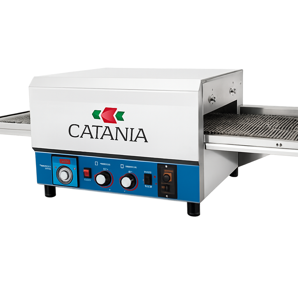 horno de cinta pizzero