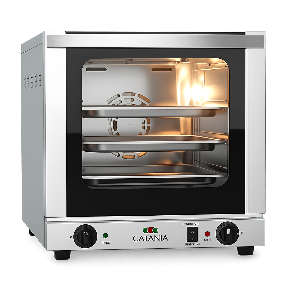 horno convector electrico 3 bandejas