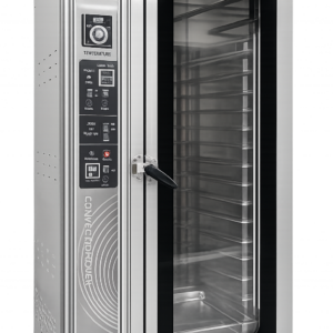 horno electrico convector industria con vapor de 16 bandejas