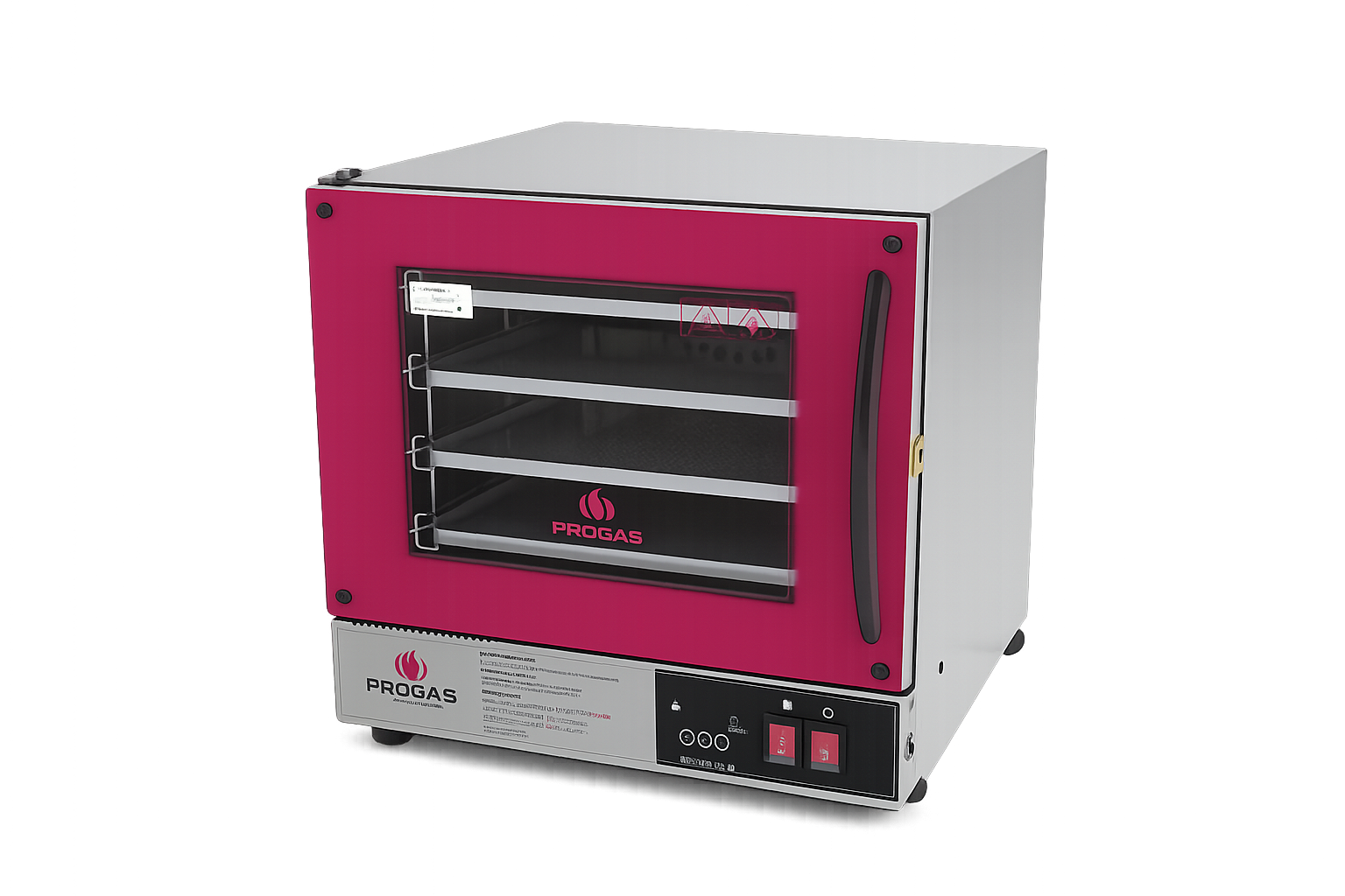 horno convector electrico digital 4 bandejas