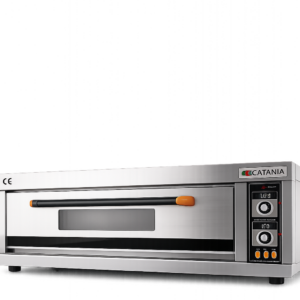 horno de piso refractario de 1 camara y 2 bandejas, Y 3 bandejas
