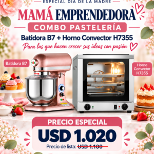 combo pasteleria dia de la madre