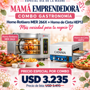 promo dia de la madre gastronomia