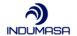 logotipo tecnológico indumasa